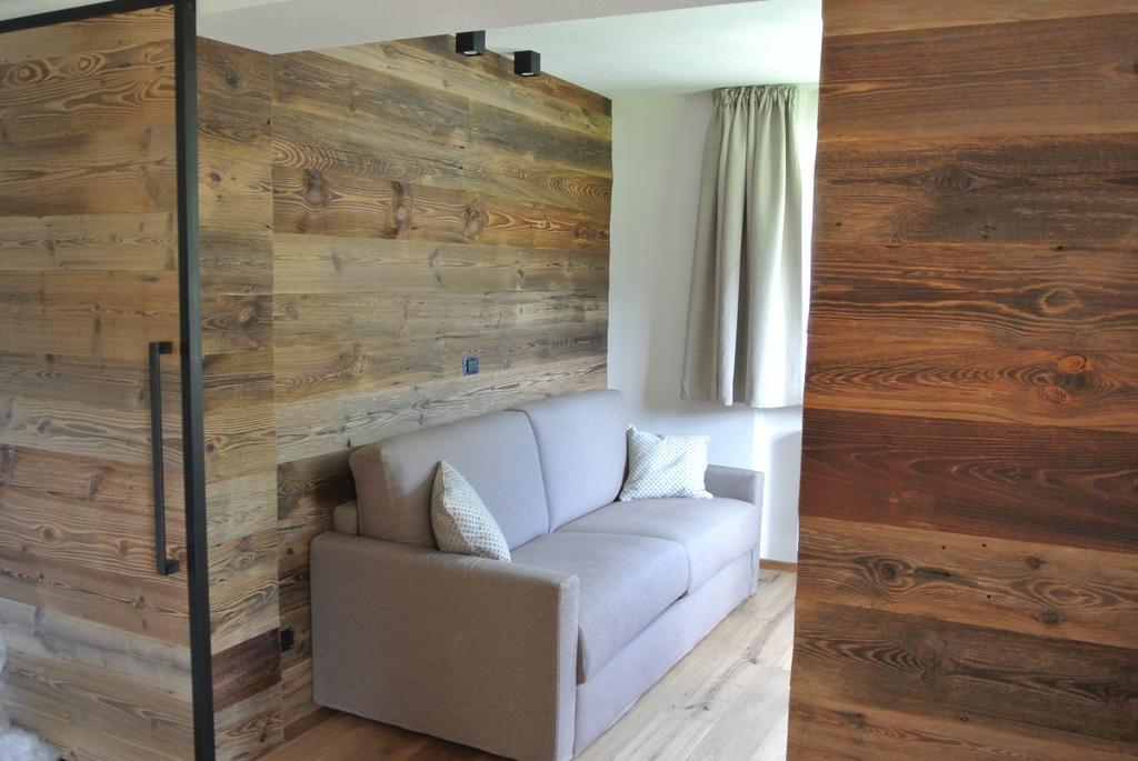 Chalet Prades Dolomiti Lodges La Villa  Phòng bức ảnh