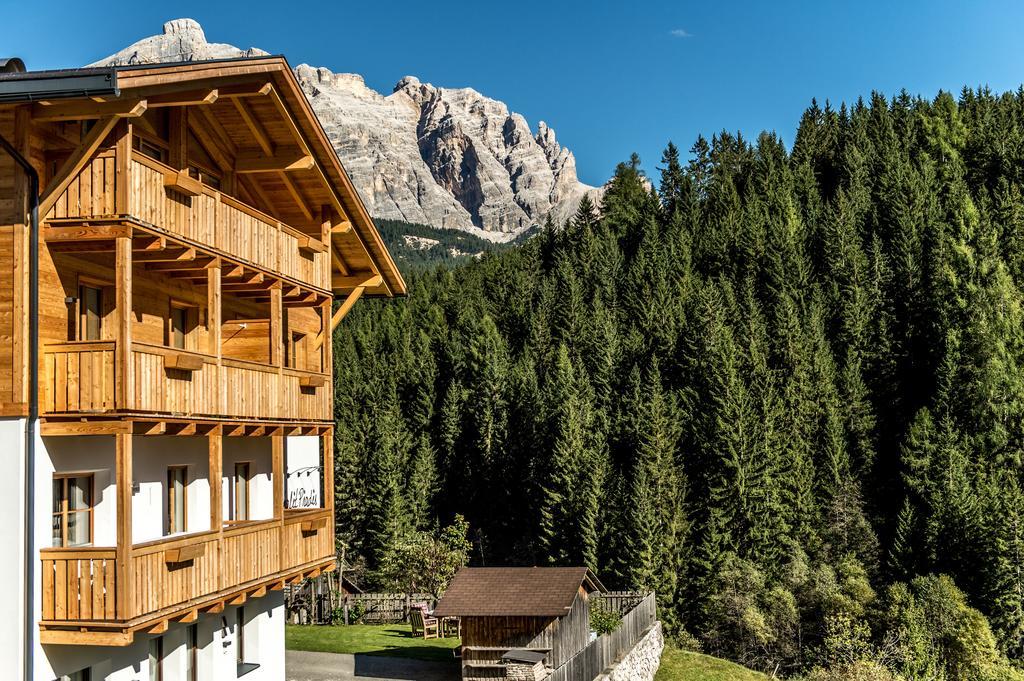 Chalet Prades Dolomiti Lodges La Villa  Ngoại thất bức ảnh