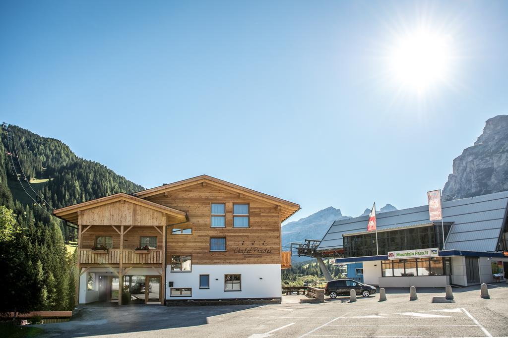Chalet Prades Dolomiti Lodges La Villa  Ngoại thất bức ảnh