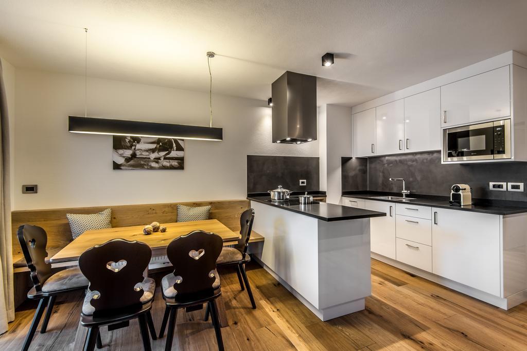 Chalet Prades Dolomiti Lodges La Villa  Phòng bức ảnh