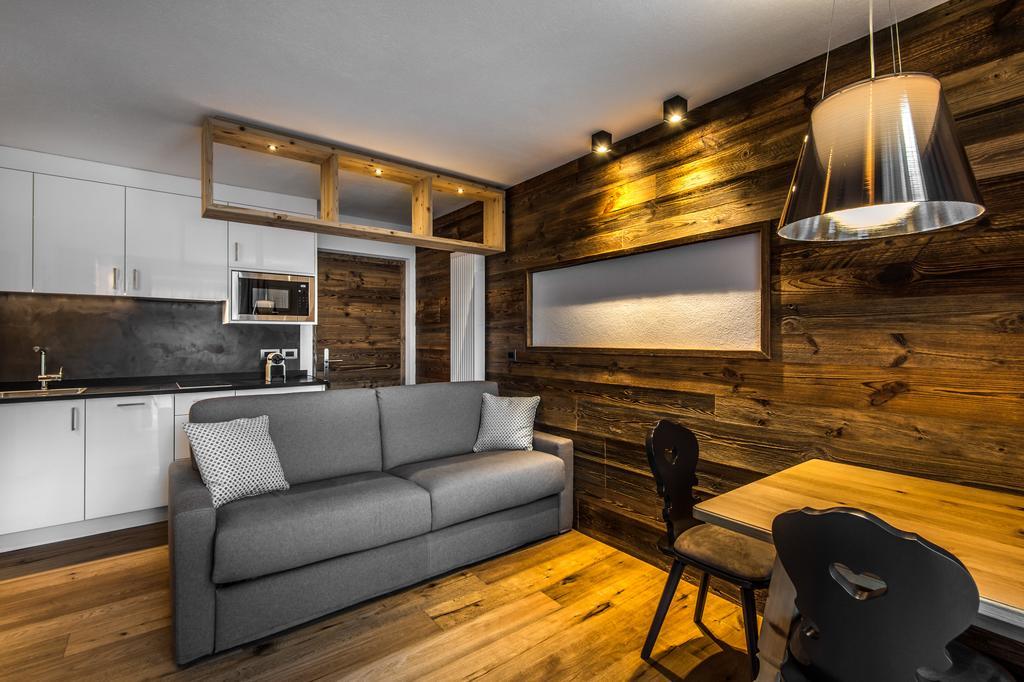 Chalet Prades Dolomiti Lodges La Villa  Phòng bức ảnh