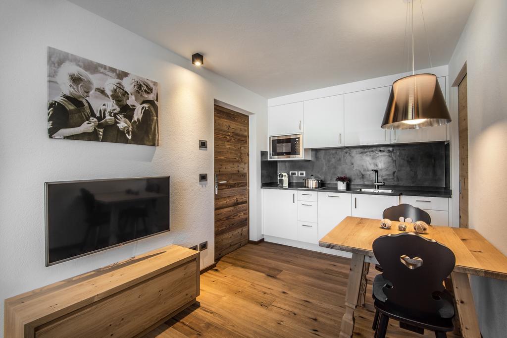 Chalet Prades Dolomiti Lodges La Villa  Phòng bức ảnh