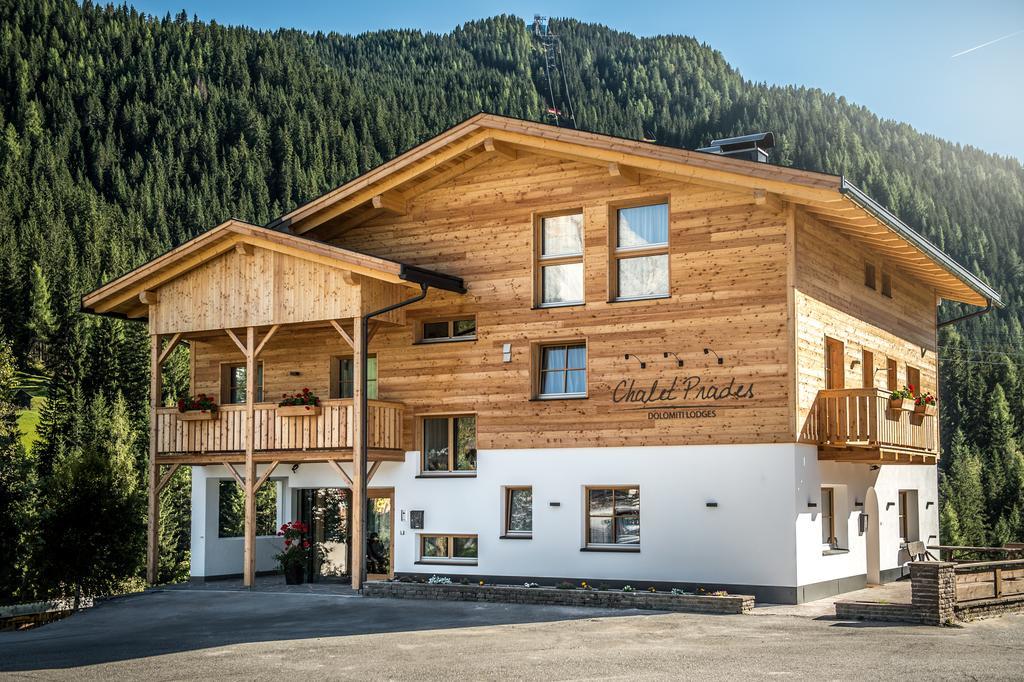 Chalet Prades Dolomiti Lodges La Villa  Ngoại thất bức ảnh